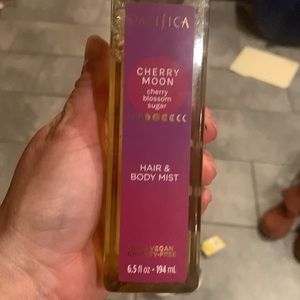 Pacifica. 🍒 CherryMoon. Hair & Body Mist. Brand new.